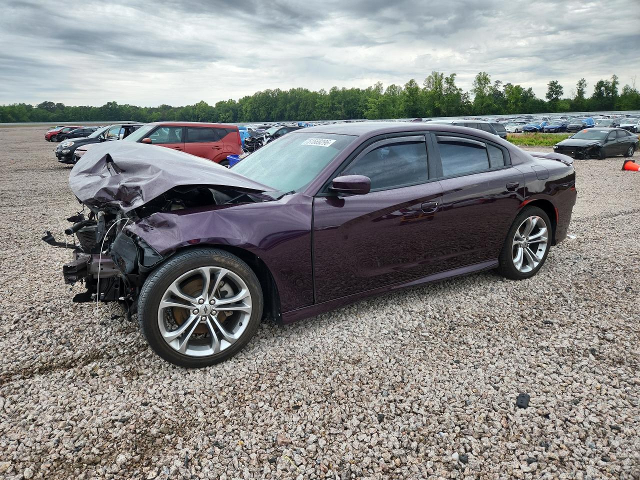 2021 Charger VIN 2C3CDXHG8MH640099 photo 1