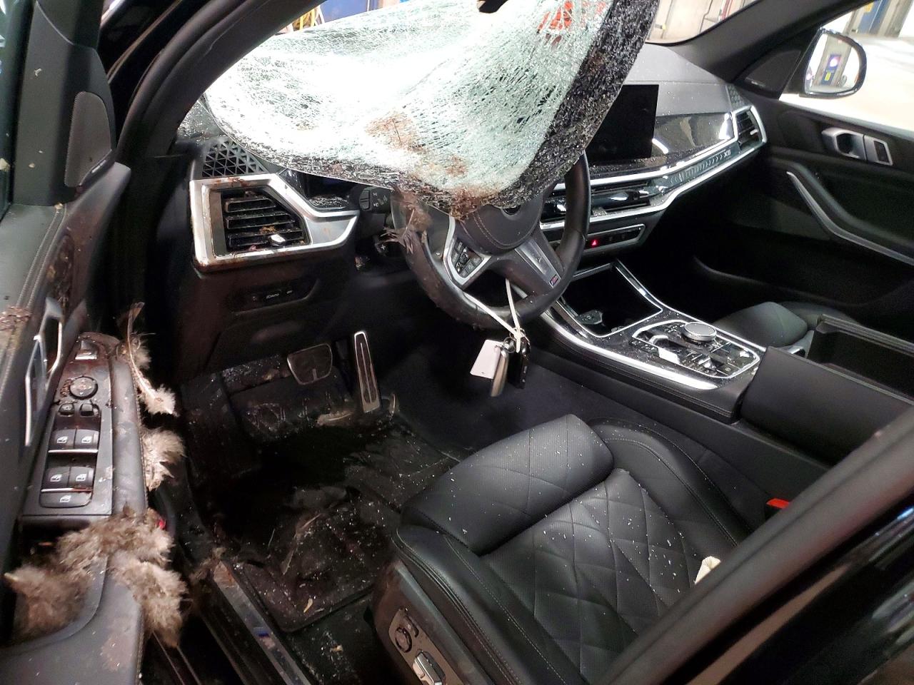 2025 BMW X5 VIN 5UX23EU05S9W56988 photo 8
