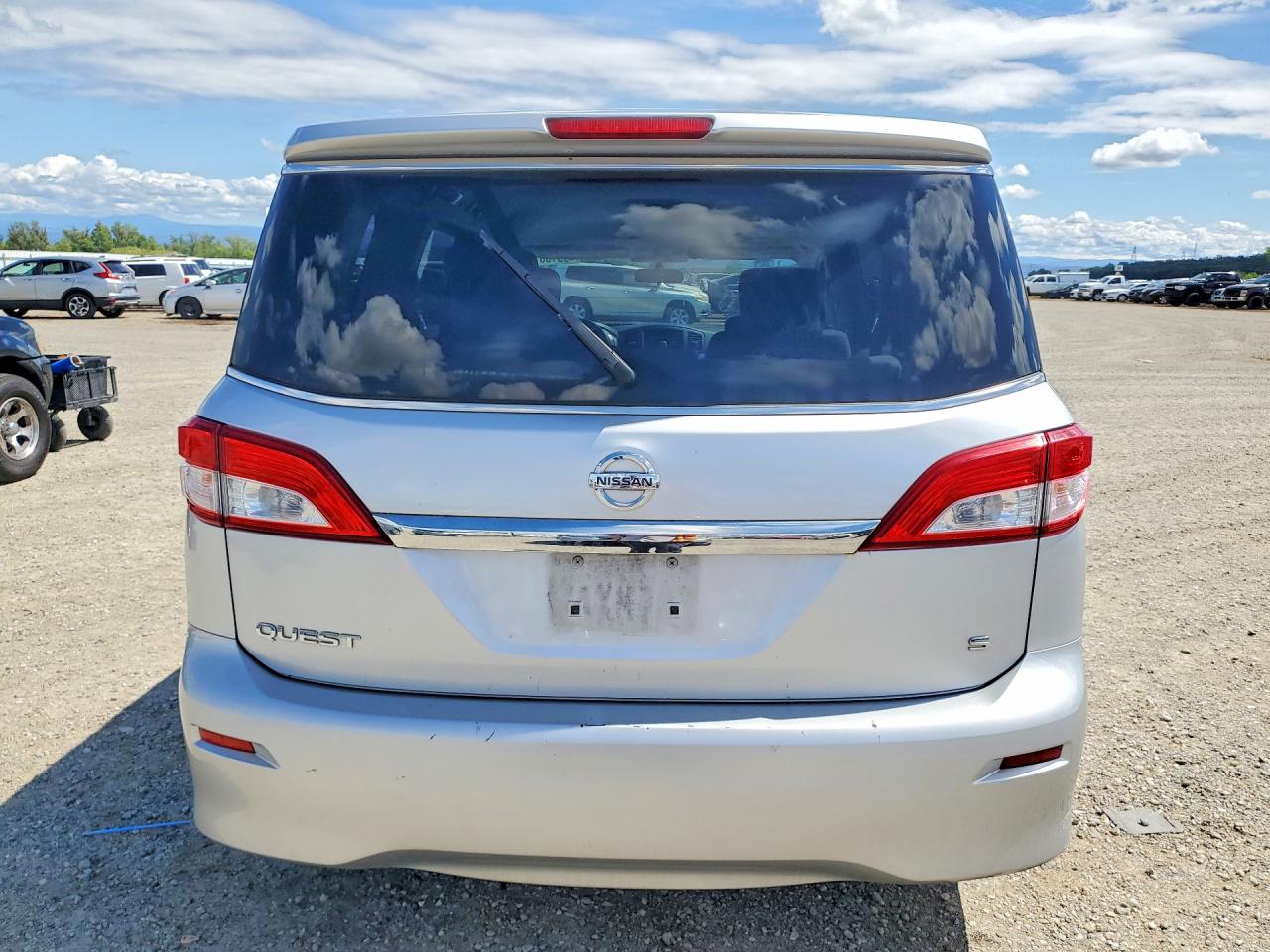 2012 Nissan Quest VIN JN8AE2KP8C9032517 photo 6