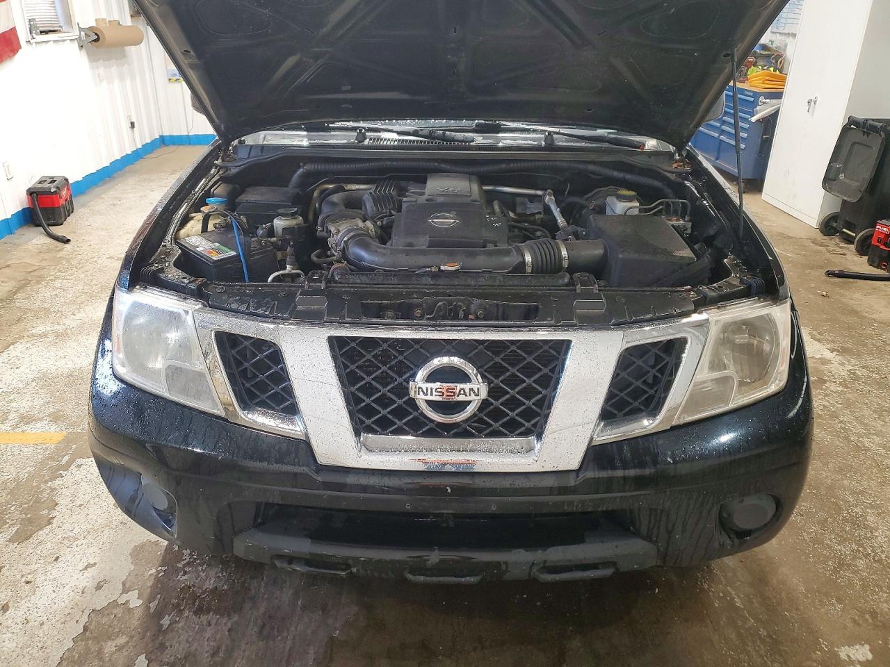 2012 Nissan Frontier VIN 1N6AD0EV3CC461741 photo 11