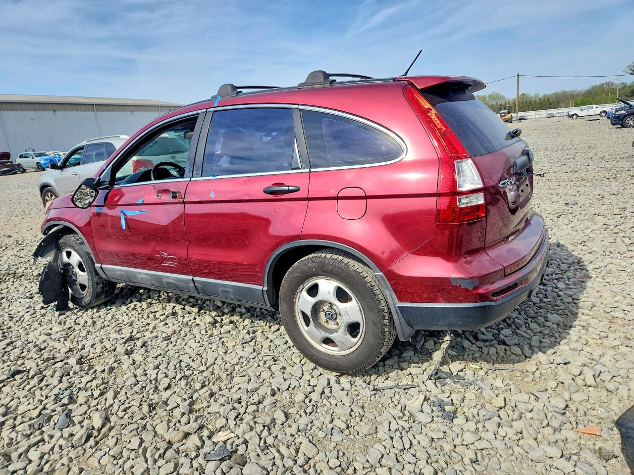 2010 Honda Crv VIN 5J6RE4H3XAL004274 photo 2