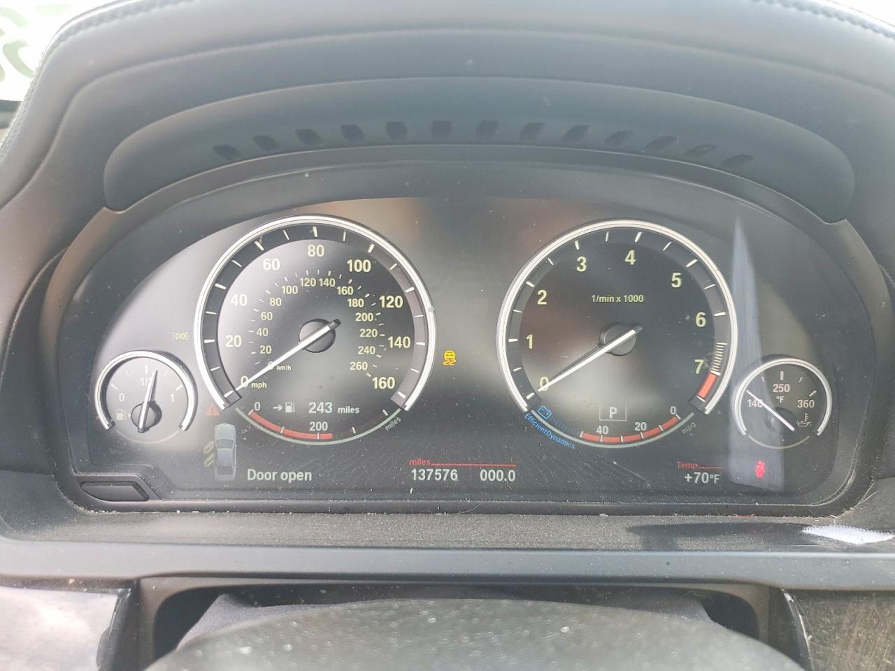 2013 BMW 7 series VIN WBAYF8C50DD141072 photo 9