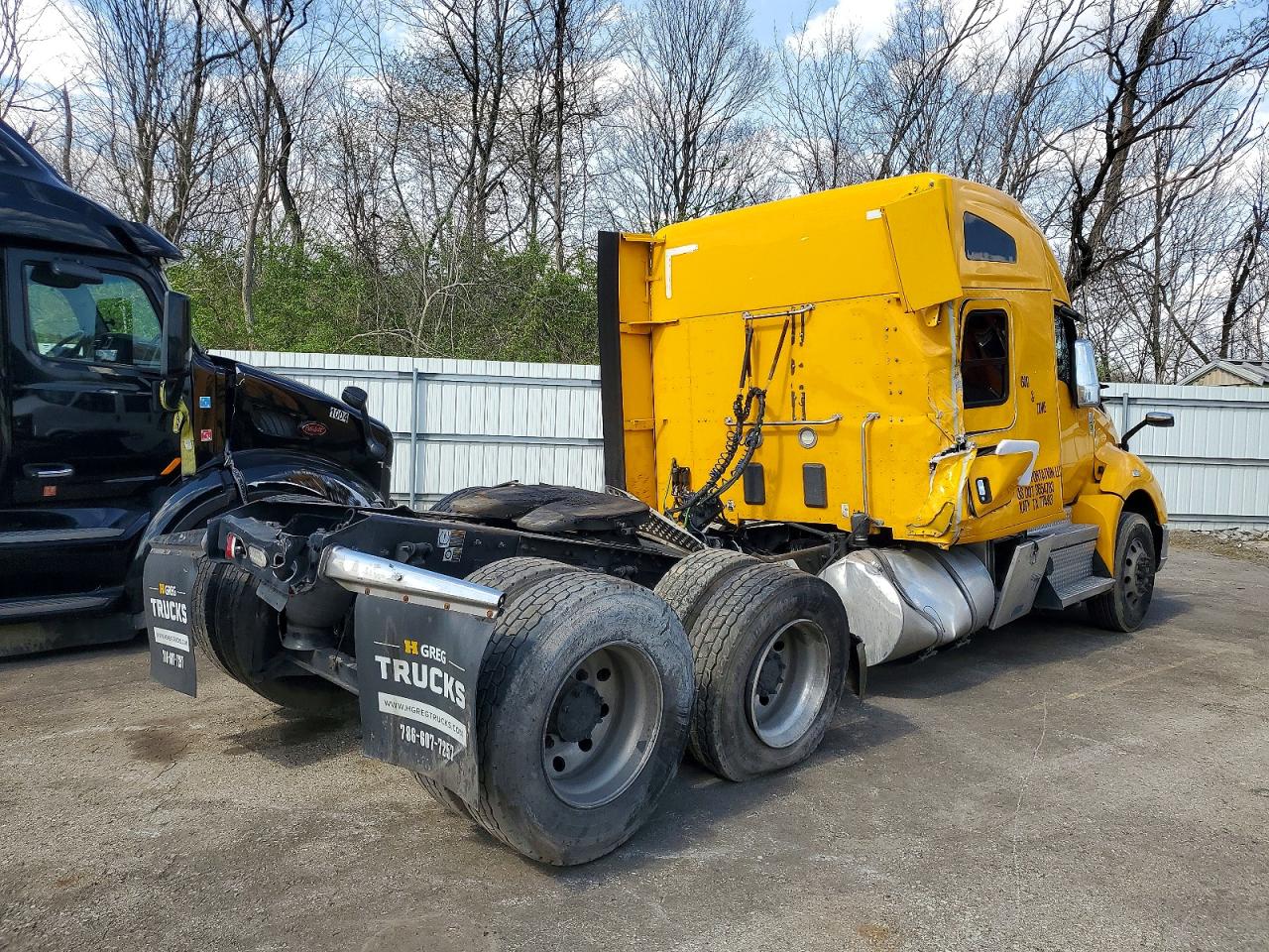 2022 KENWORTH All other VIN 1XKYDP9X3NJ130456 photo 4