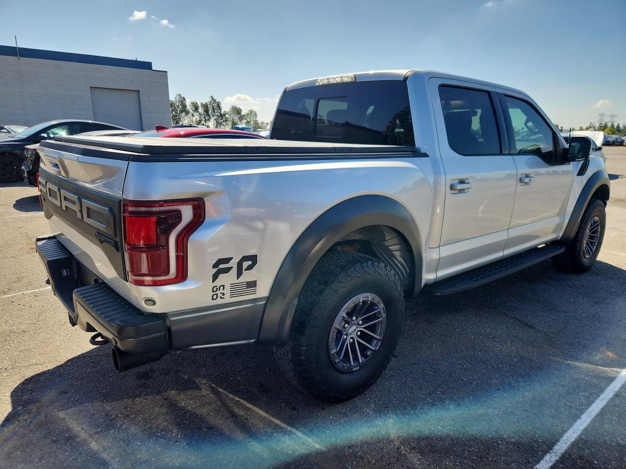 2019 Ford F150 VIN 1FTFW1RG1KFB88347 photo 3