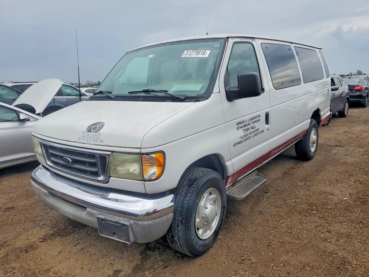 2003 Ford Econoline VIN 1FBSS31L83HA43878 photo 1