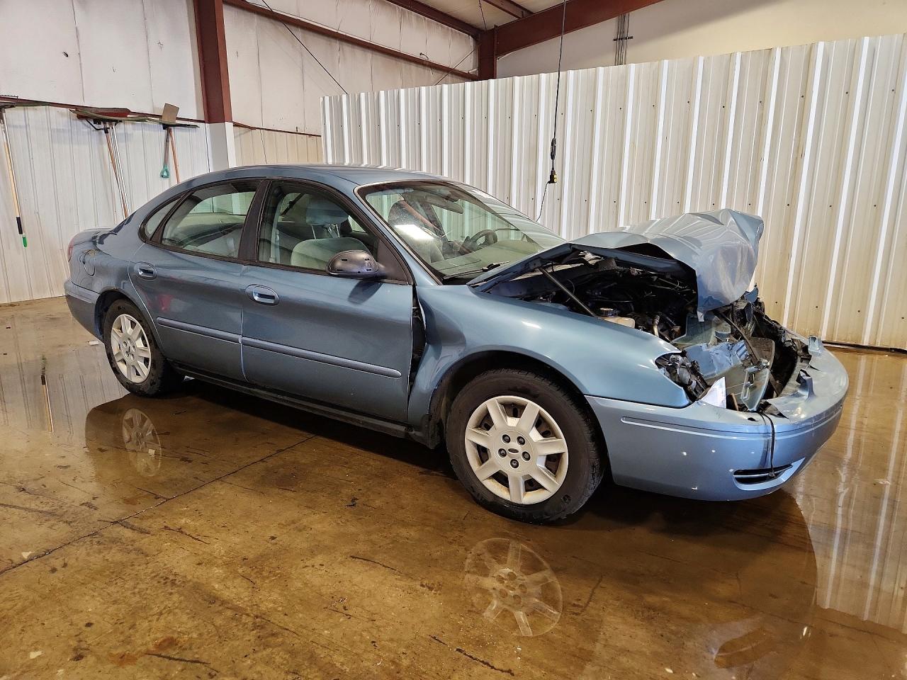 2007 Ford Taurus VIN 1FAFP53U87A164401 photo 4