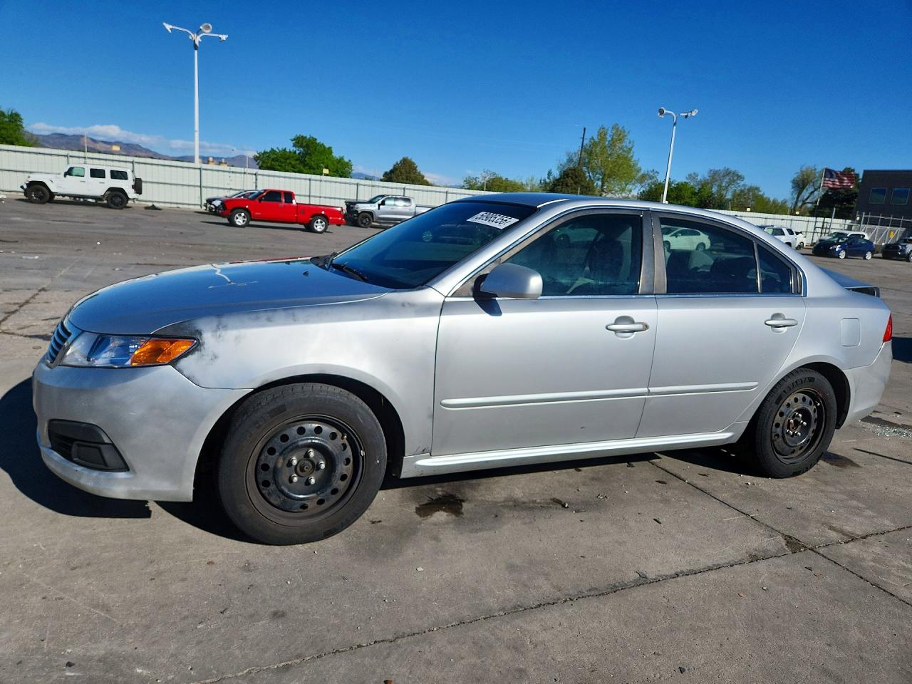2009 Kia Optima VIN KNAGE228395293453 photo 1