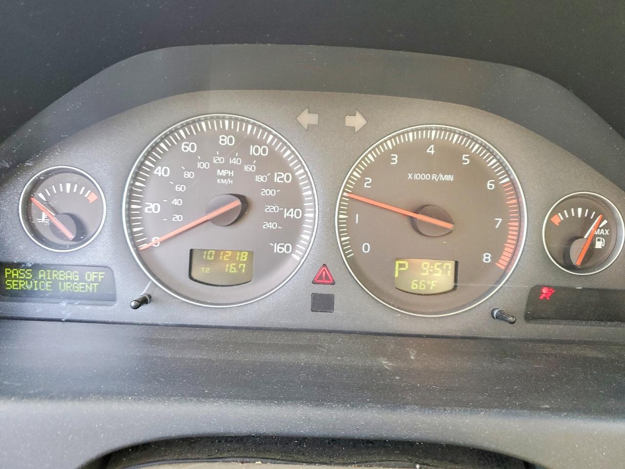 2006 VOLVO V70 VIN YV1SW592161536767 photo 9
