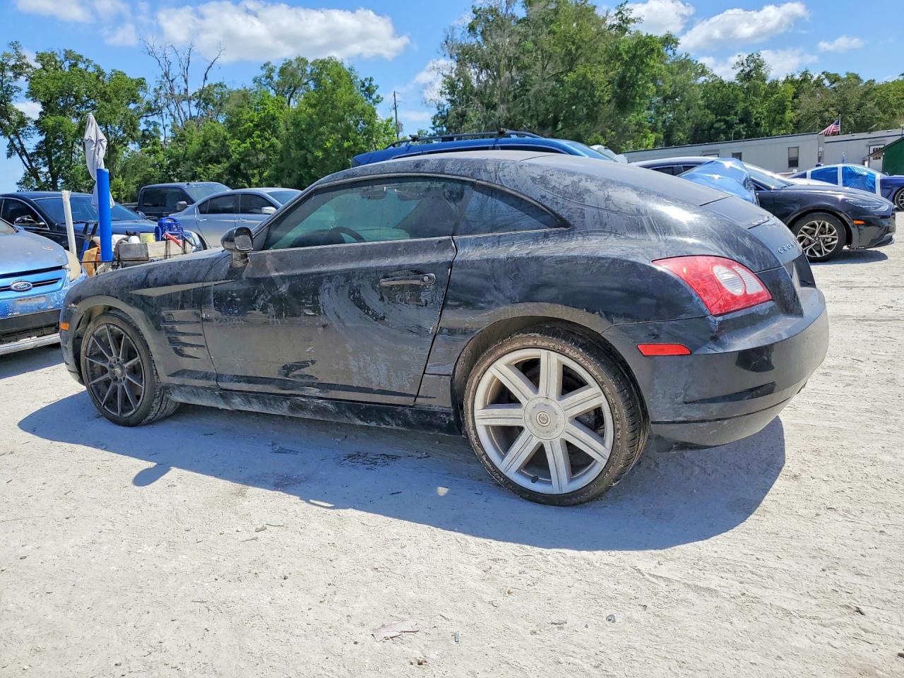 2006 Chrysler Crossfire VIN 1C3AN59L56X067911 photo 2