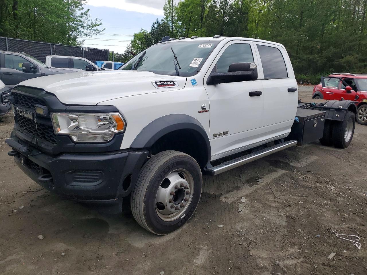 2021 Ram 5500 VIN 3C7WRNFL9MG592050 photo 1