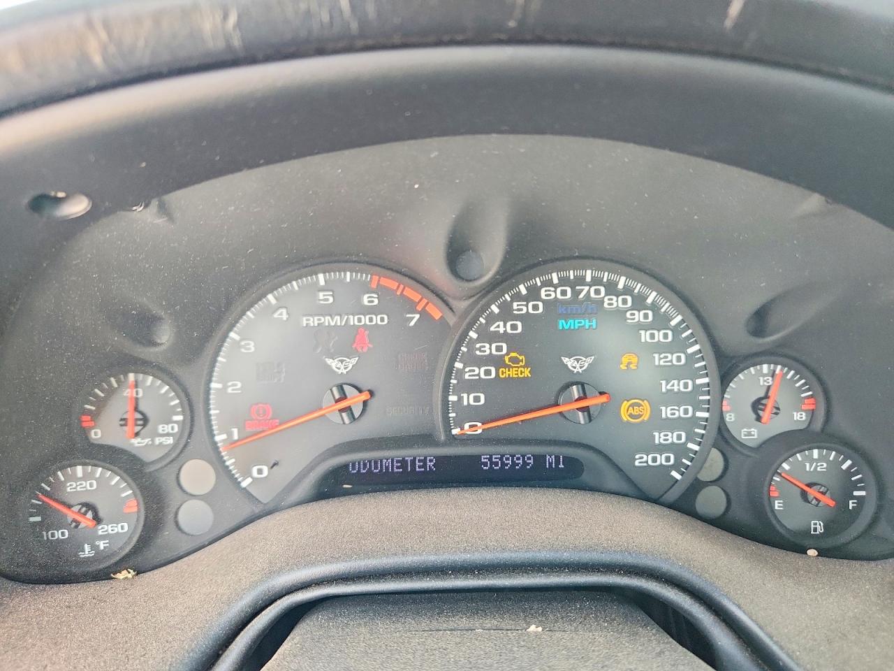 2002 CHEV Corvette VIN 1G1YY32GX25113539 photo 9