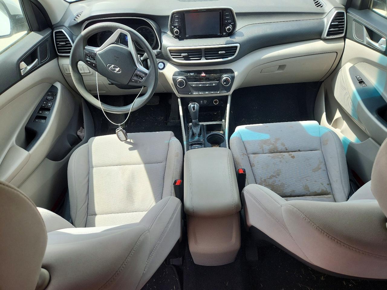 2020 Hyundai Tucson VIN KM8J3CA45LU119573 photo 8