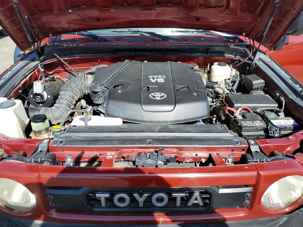 2008 Toyota Fj cruiser VIN JTEBU11F38K041515 photo 11