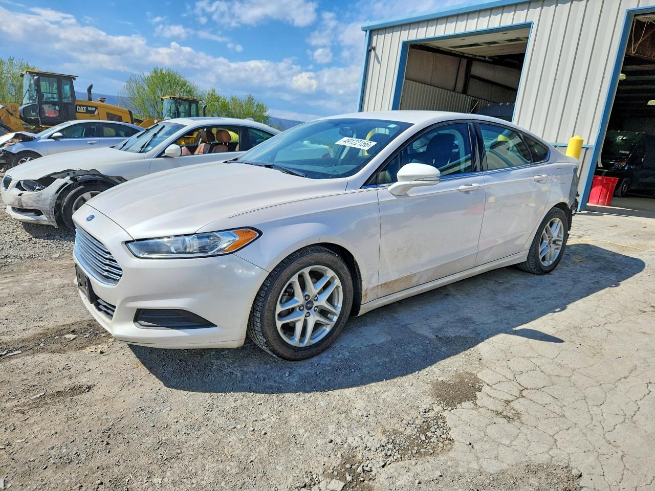 2015 Ford Fusion VIN 3FA6P0H76FR122500 photo 1