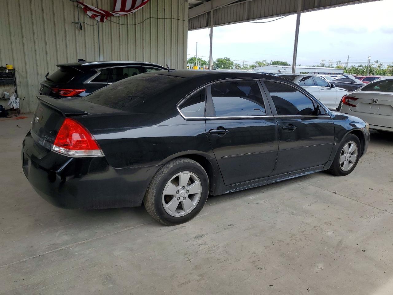 2010 Chevrolet Impala VIN 2G1WB5EK1A1102255 photo 3