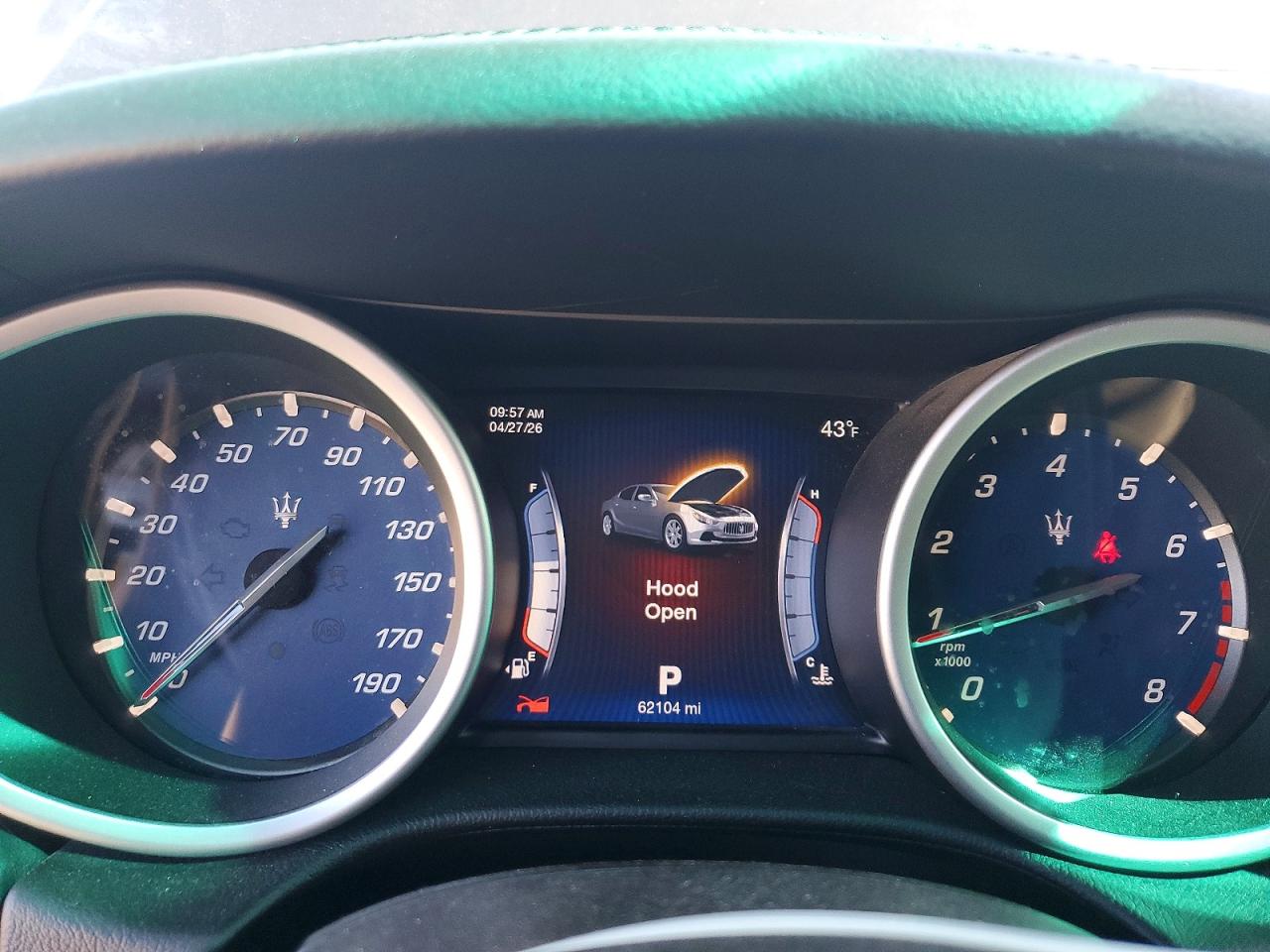 2016 Maserati All other VIN ZAM57RTA1G1176310 photo 9