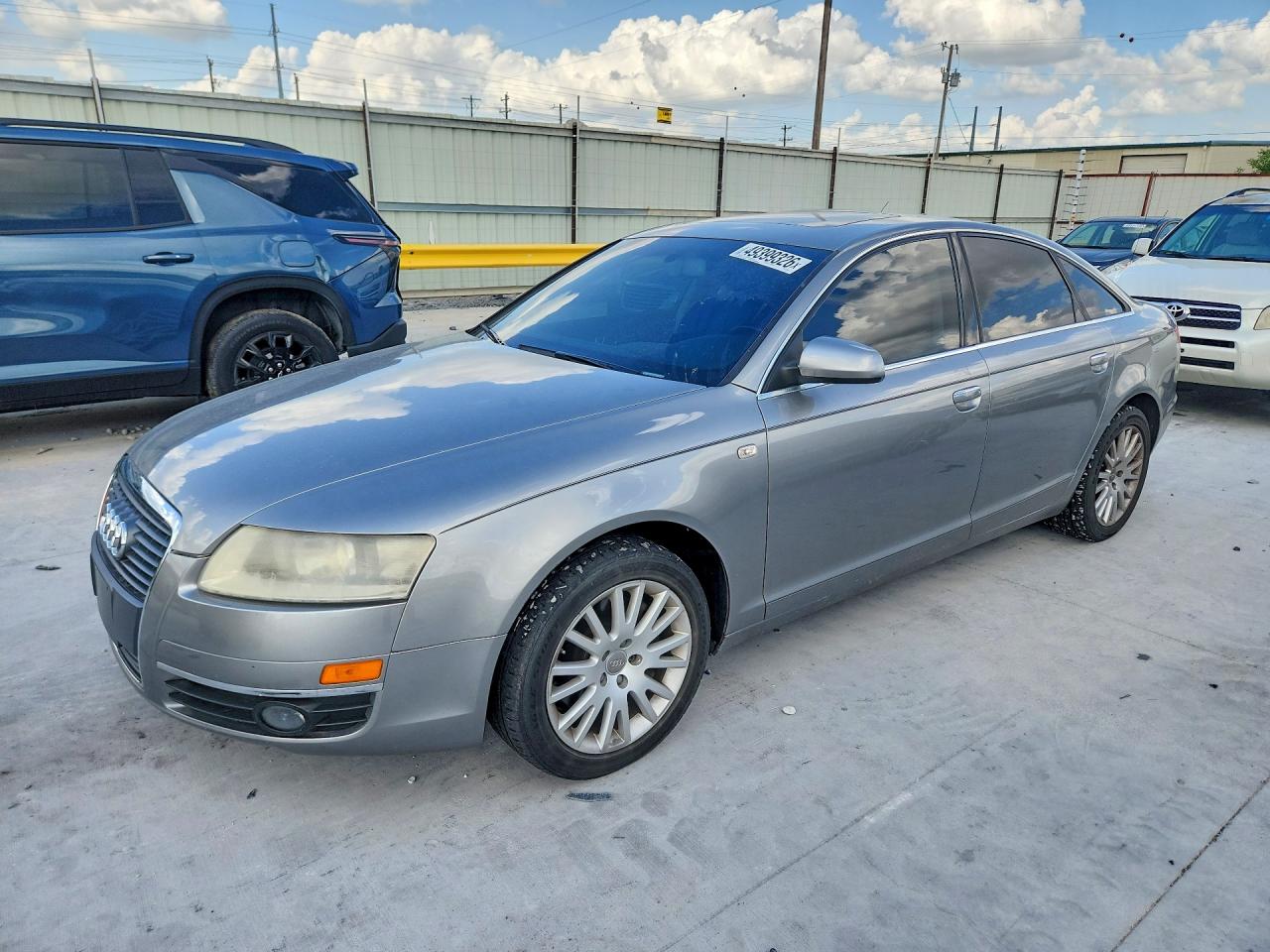 2006 Audi A6 VIN WAUDH74F06N119063 photo 1