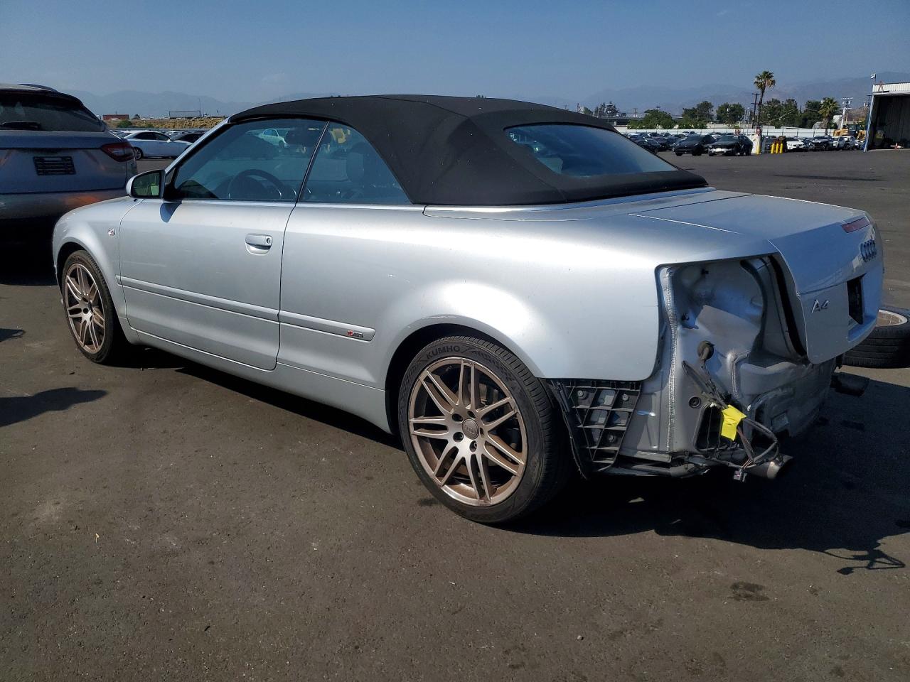 2009 Audi A4 VIN WAUAF48H19K009423 photo 2