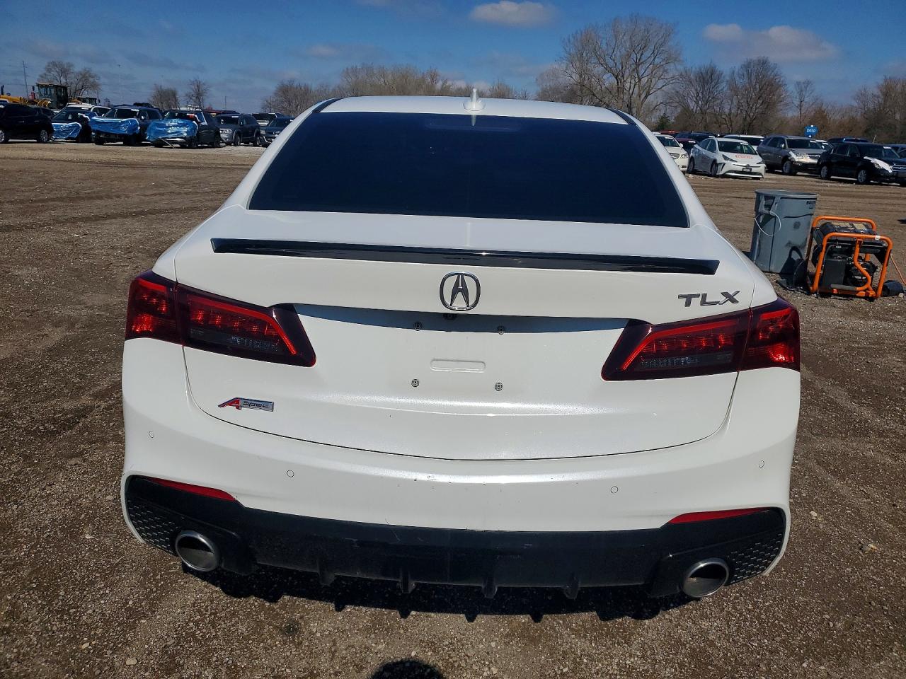 2020 ACURA Tlx VIN 19UUB1F69LA000009 photo 6