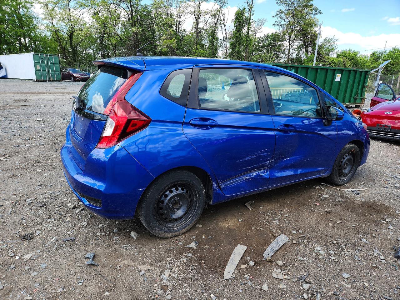 2019 Honda Fit VIN 3HGGK5H44KM701641 photo 3