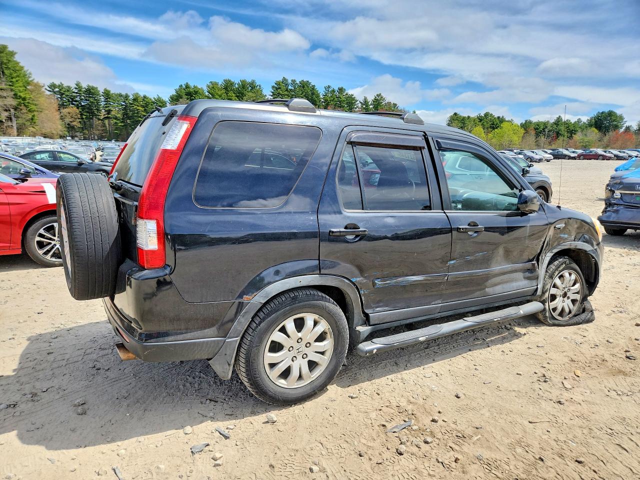 2006 Honda Crv VIN JHLRD78926C040145 photo 3