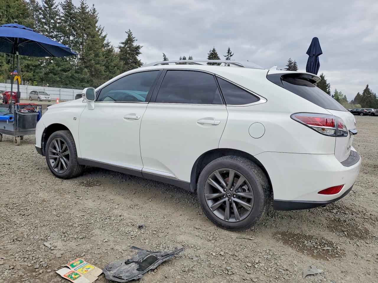 2013 Lexus Rx350 VIN 2T2BK1BA1DC174357 photo 2