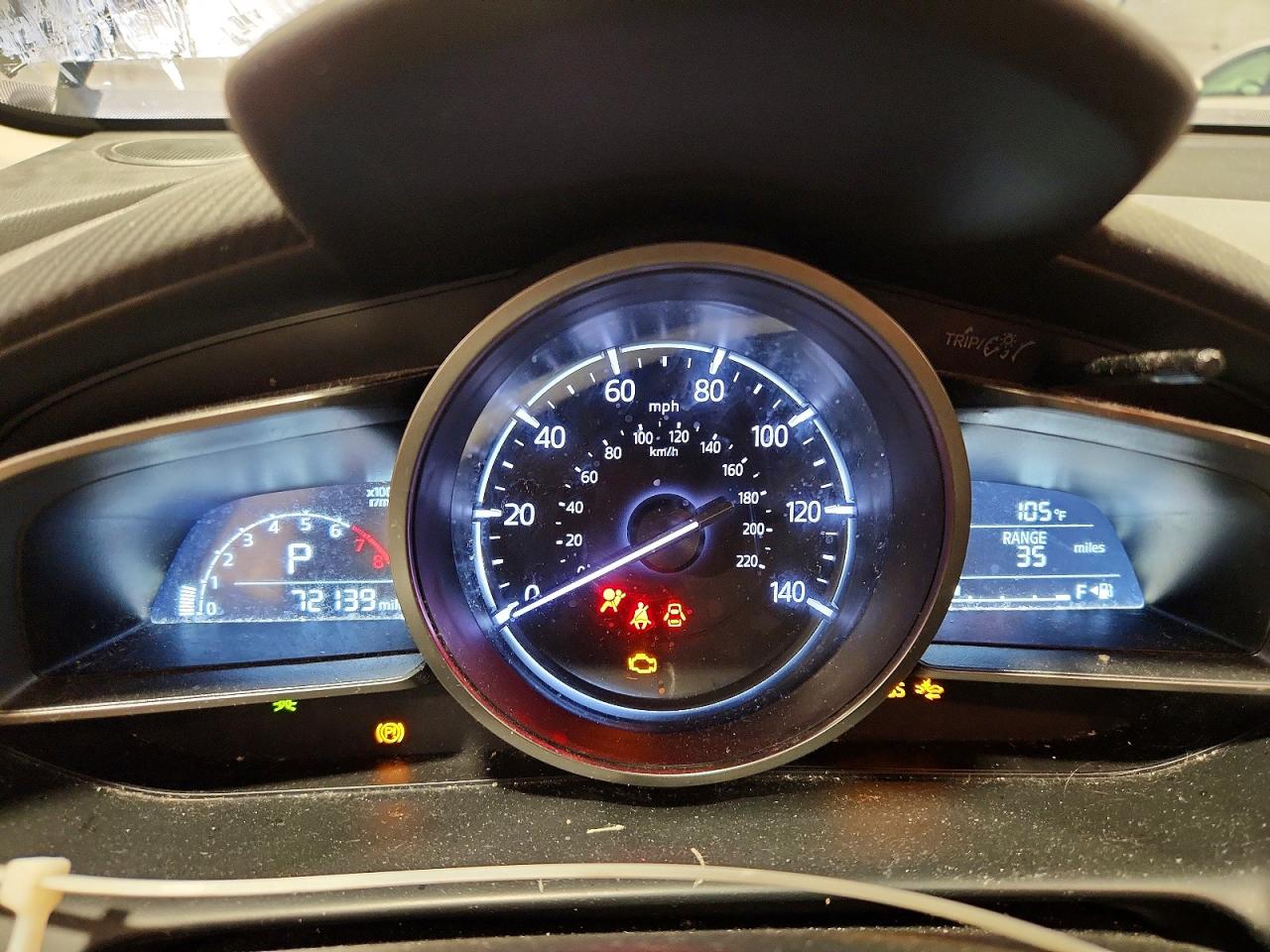 2019 MAZDA Cx-3 VIN JM1DKFC7XK0404241 photo 9