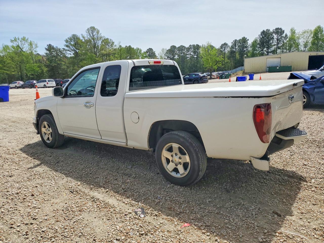 2011 Chevrolet Colorado VIN 1GCESCF94B8121514 photo 2