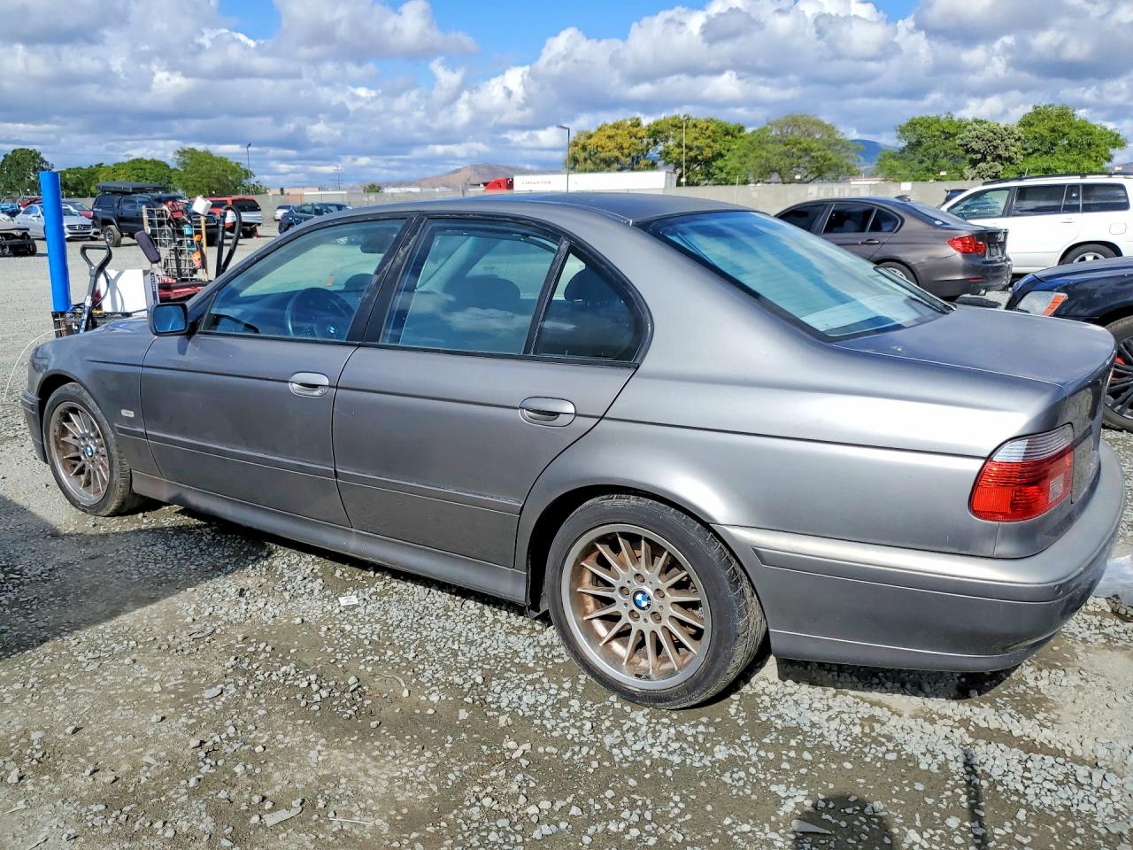 2002 BMW 5 series VIN WBADN53462GF70044 photo 2