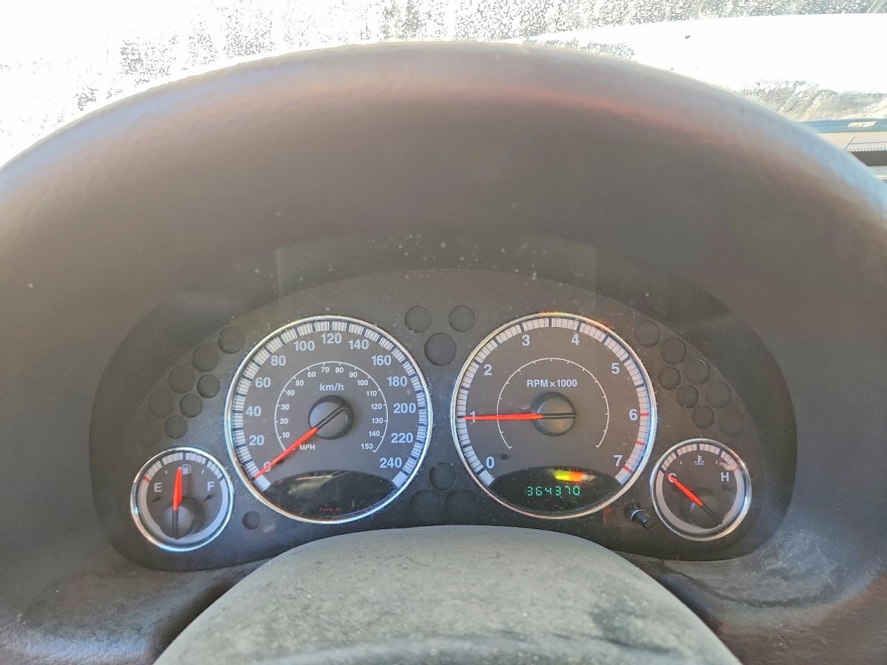2003 JEEP Liberty VIN 1J4GL58K43W670851 photo 9
