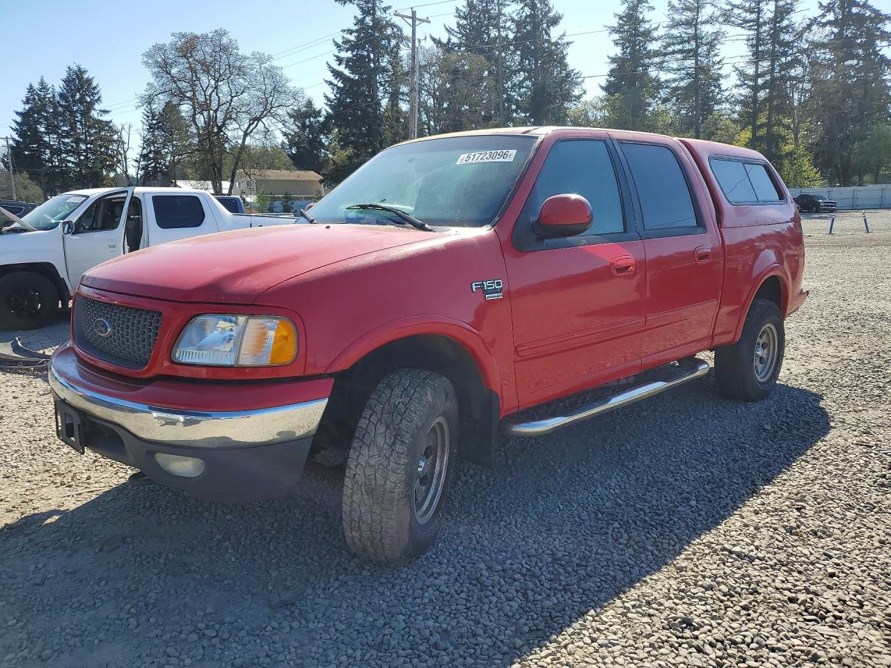 2001 Ford F150 VIN 1FTRW08L01KE06046 photo 1