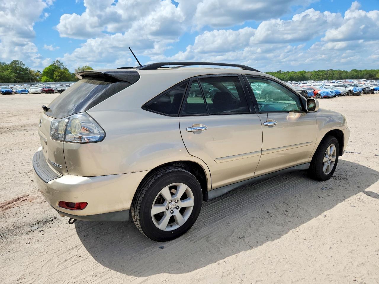 2008 Lexus Rx350 VIN 2T2HK31U98C054488 photo 3