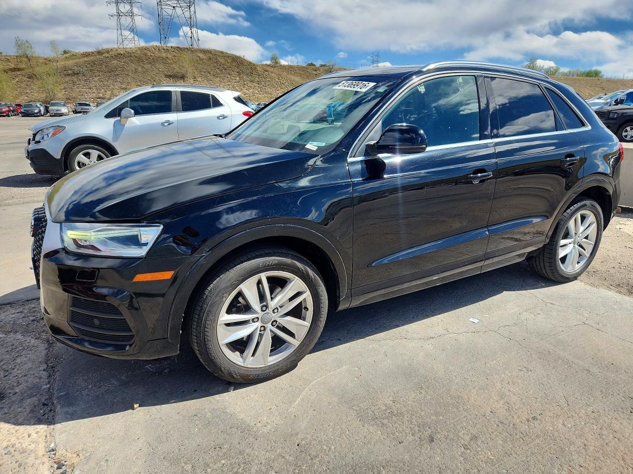 2016 Audi Q3 VIN WA1BFCFS2GR010921 photo 1
