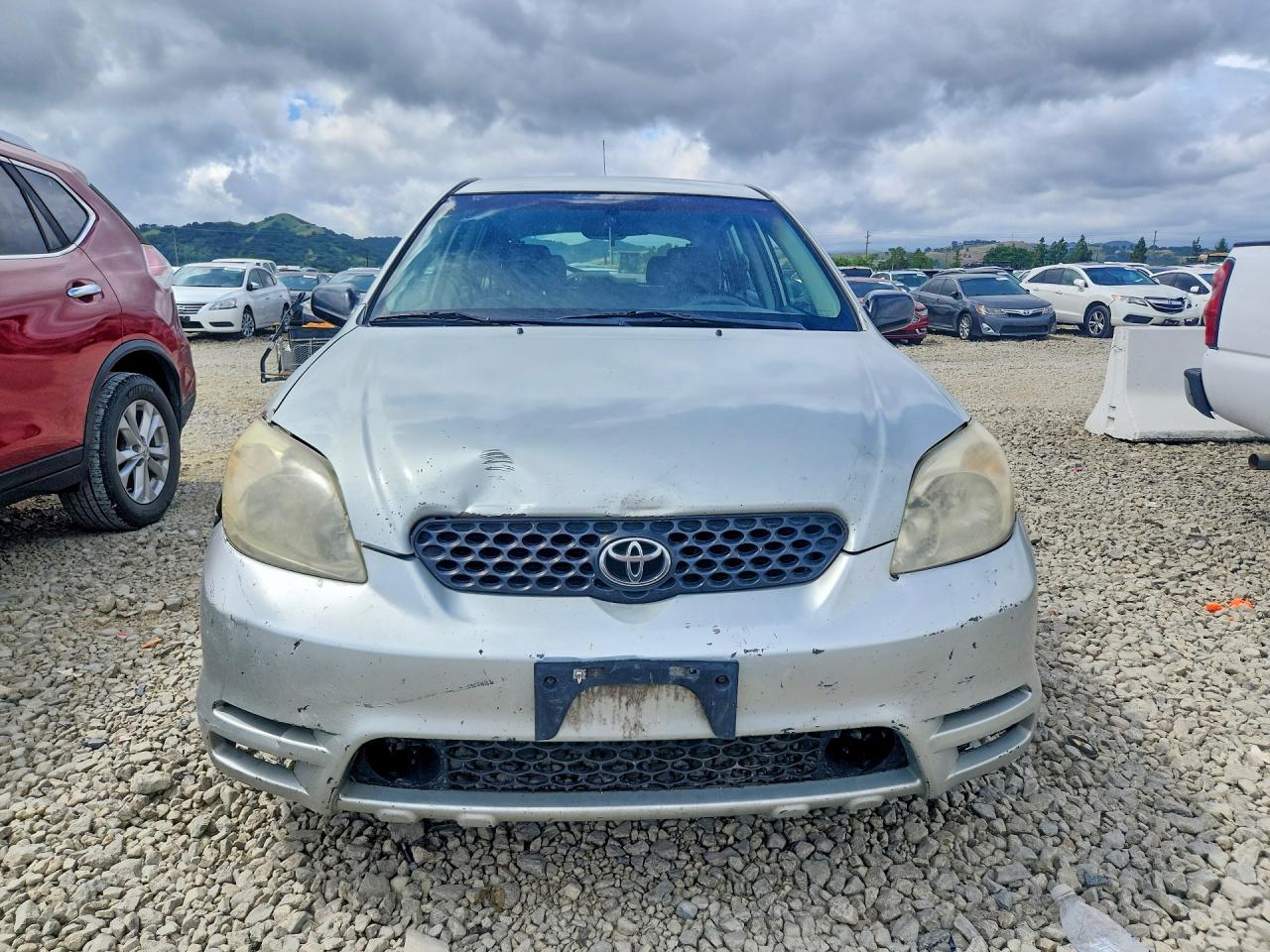 2003 TOYOTA Matrix VIN 2T1KR32E83C104478 photo 5