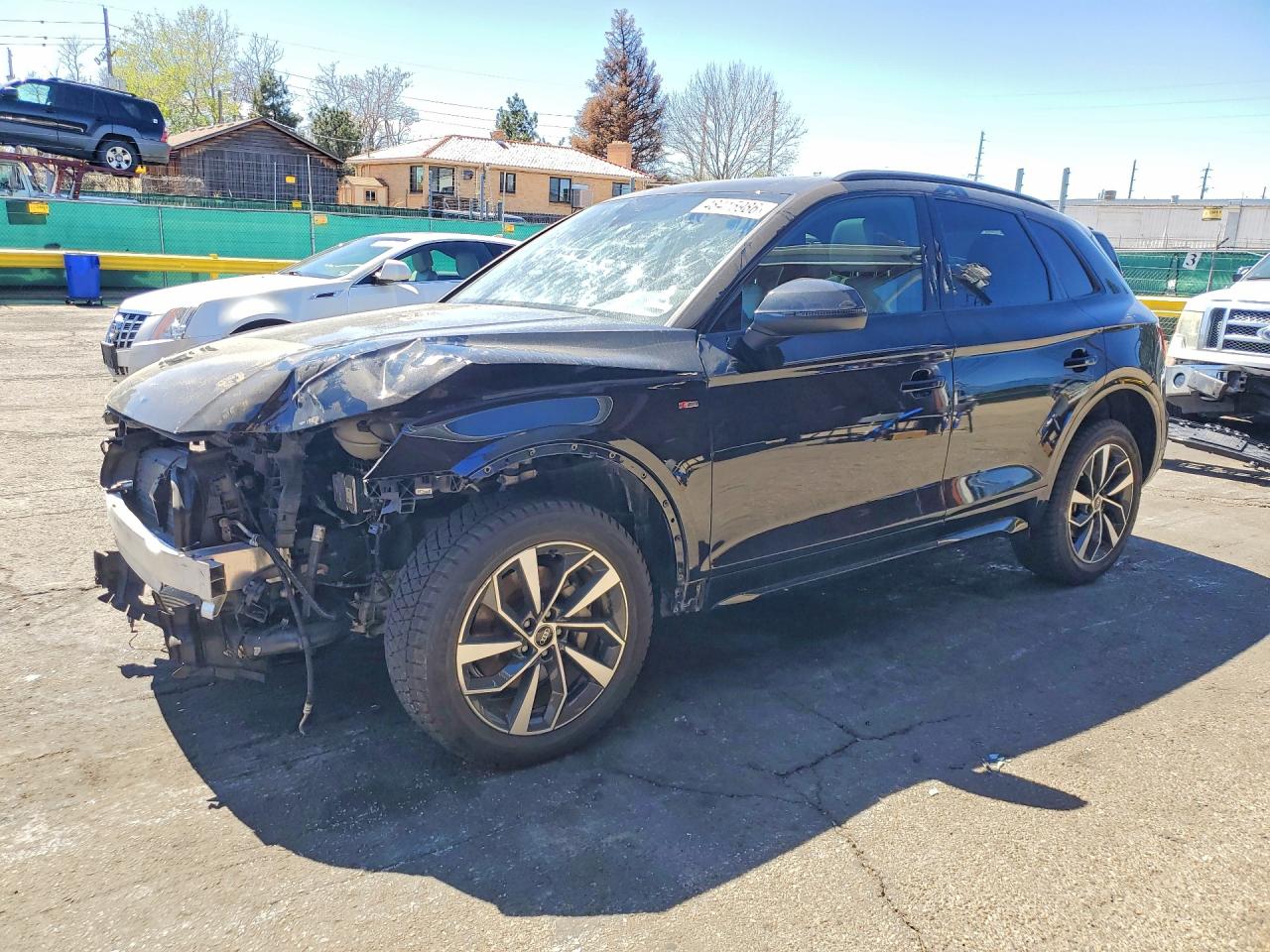 2024 Audi Q5 VIN WA1GAAFY5R2109614 photo 1