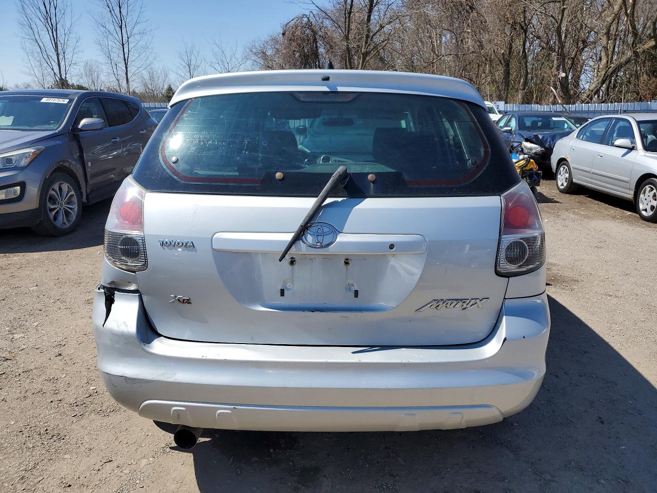 2007 Toyota Matrix VIN 2T1KR32E47C653391 photo 6