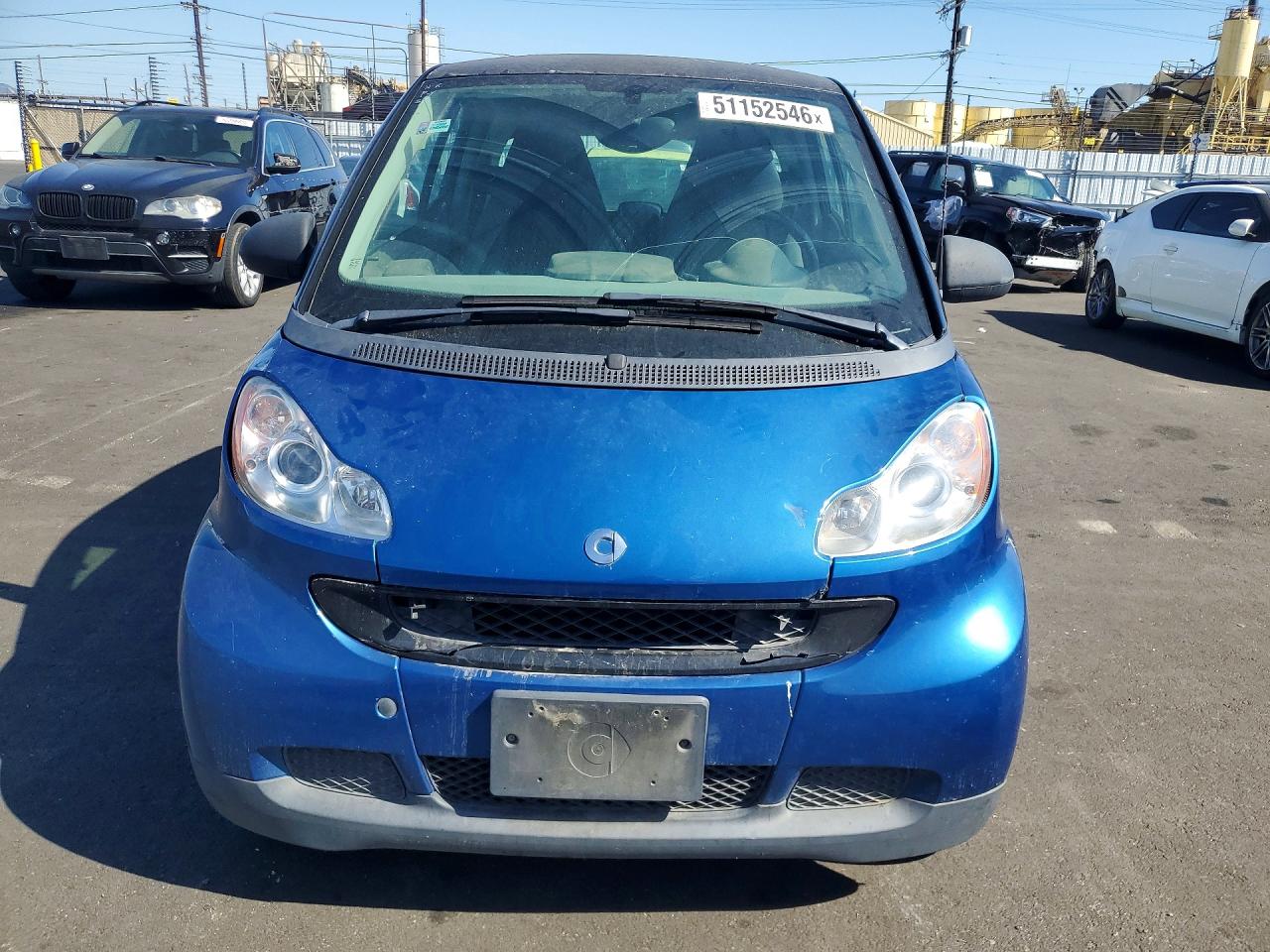 2008 SMART Fortwo VIN WMEEJ31X68K159803 photo 5