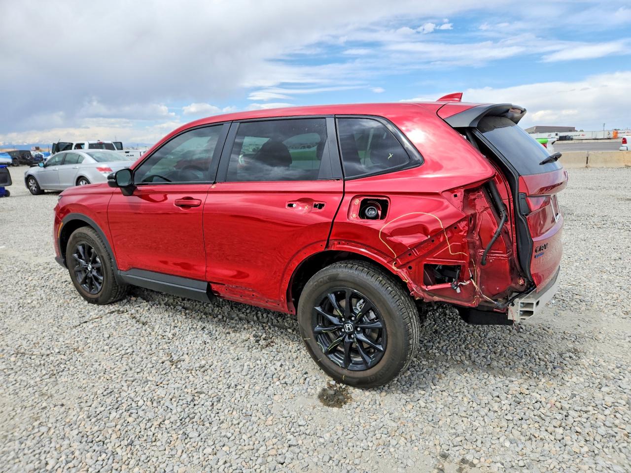 2026 Honda Crv VIN 7FARS6H85TE058839 photo 2