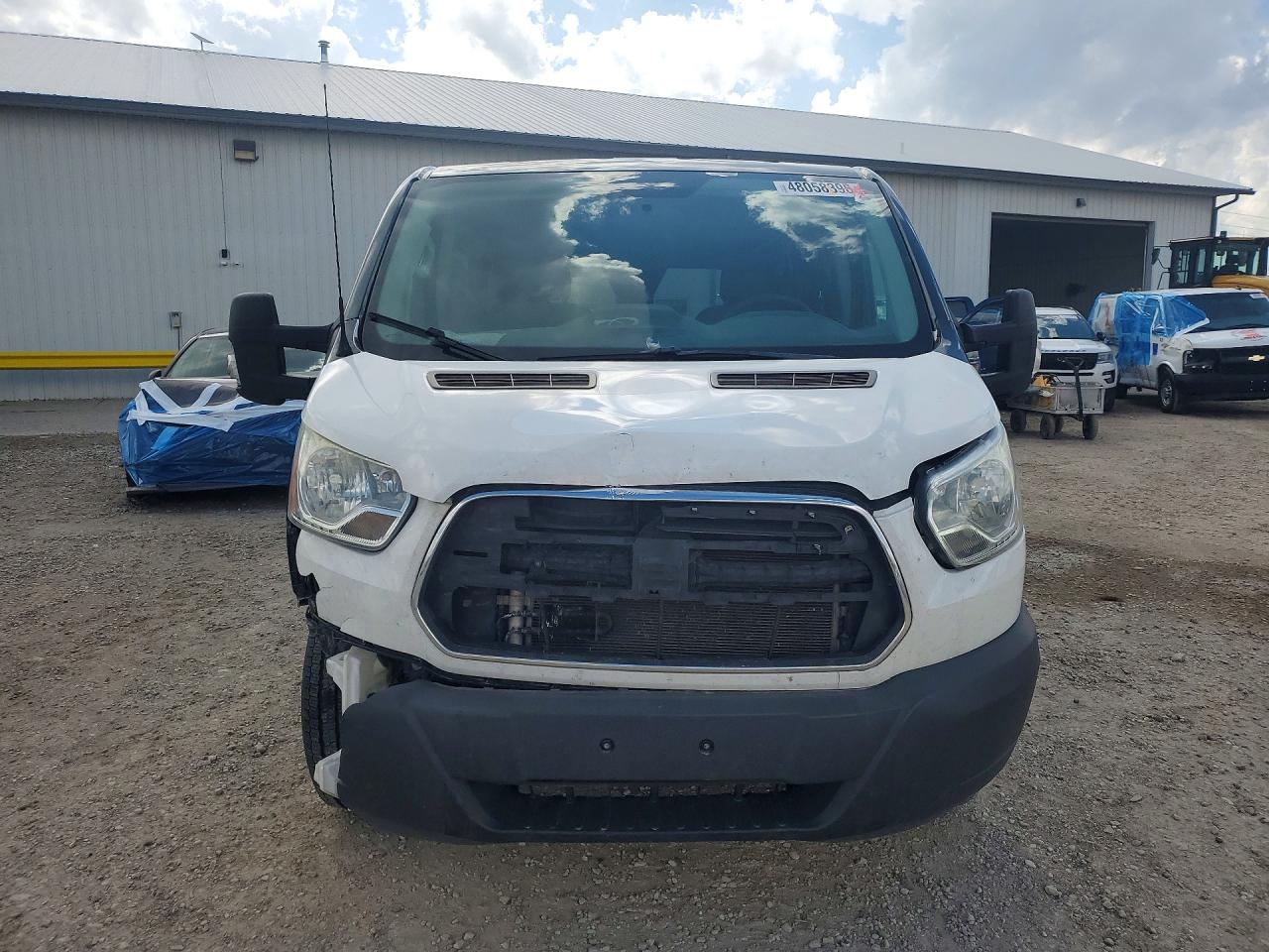 2015 Ford Transit VIN 1FTNE2YM0FKA58116 photo 5