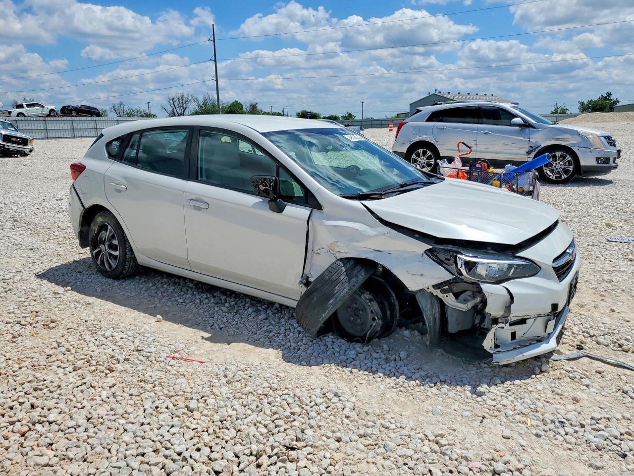 2020 Subaru Impreza VIN 4S3GTAB63L3733224 photo 4