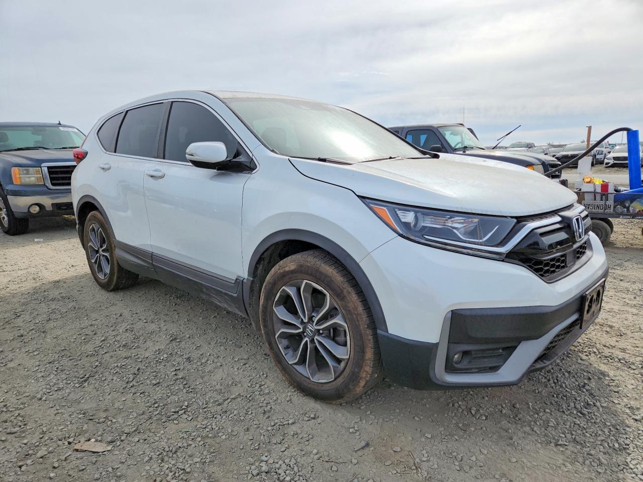 2022 Honda Crv VIN 7FARW1H8XNE009923 photo 4