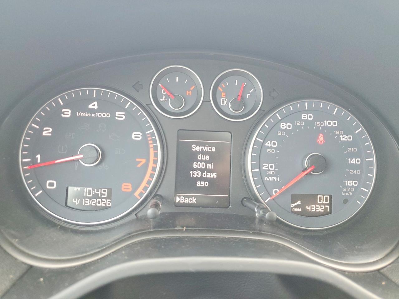 2011 Audi A3 VIN WAUMFAFM8BA136564 photo 9