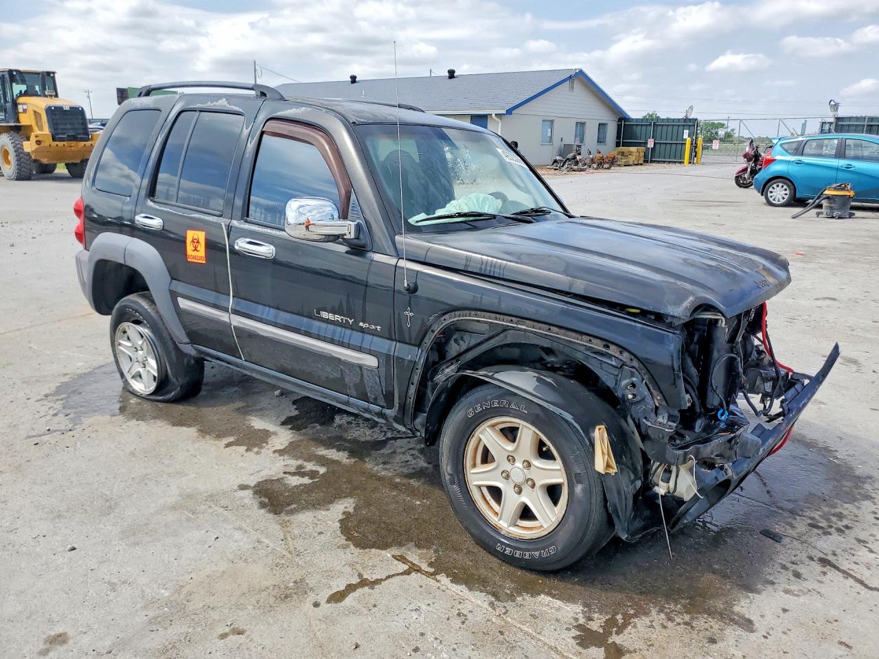 2002 JEEP Liberty VIN 1J4GK48K02W278090 photo 4