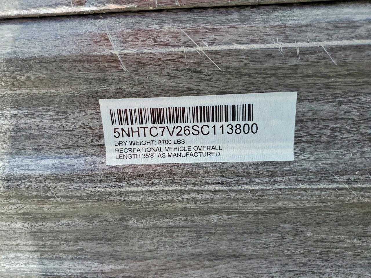 2025 FOREST All models VIN 5NHTC7V26SC113800 photo 10