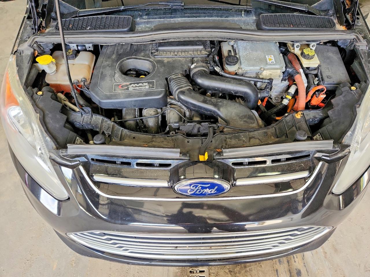 2015 Ford Cmax VIN 1FADP5CU5FL106868 photo 11