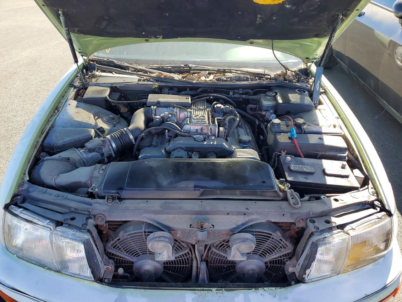 1993 Lexus Ls500 VIN JT8UF11E6P0181016 photo 11
