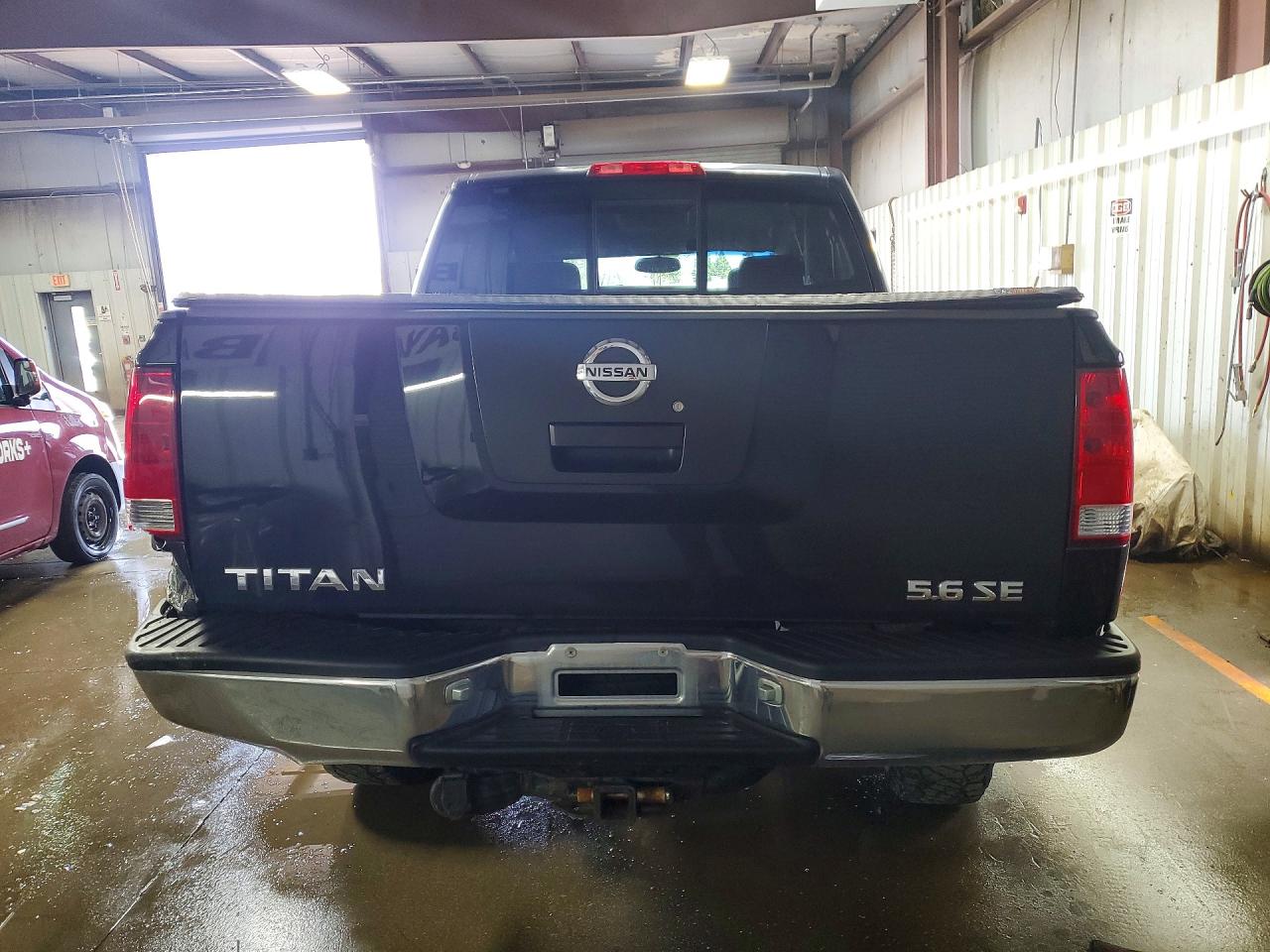 2004 Nissan TITAN VIN 1N6AA07B44N574180 photo 6