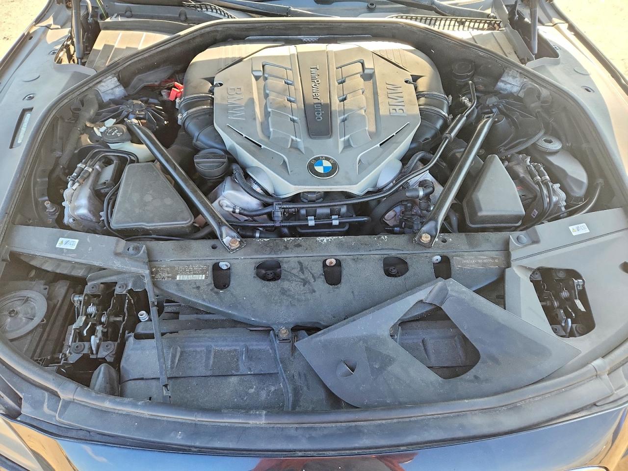 2013 BMW 7 series VIN WBAYF8C52DD140554 photo 11