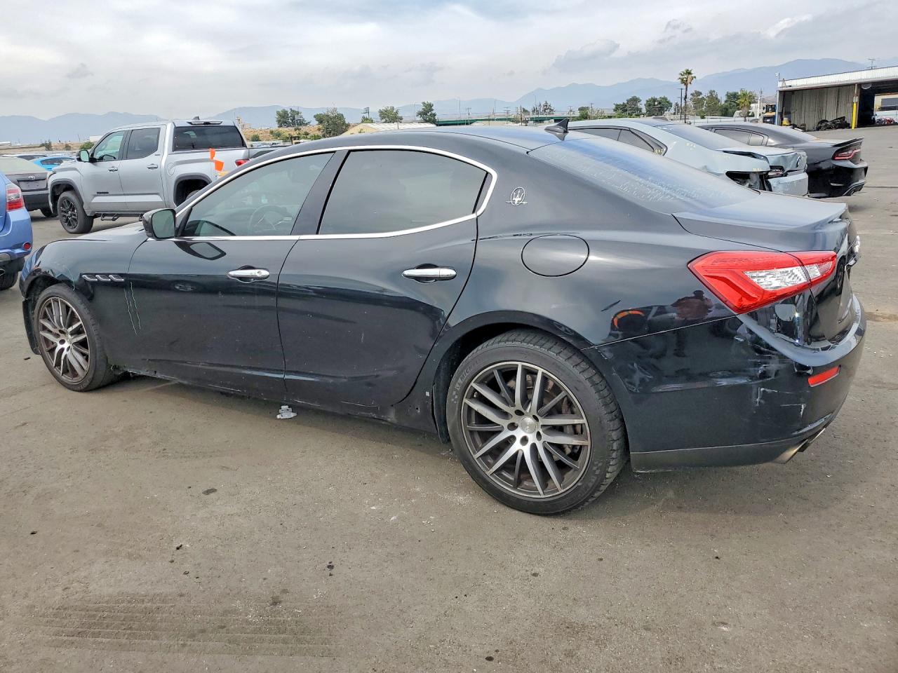 2015 Maserati All other VIN ZAM57XSAXF1153516 photo 2