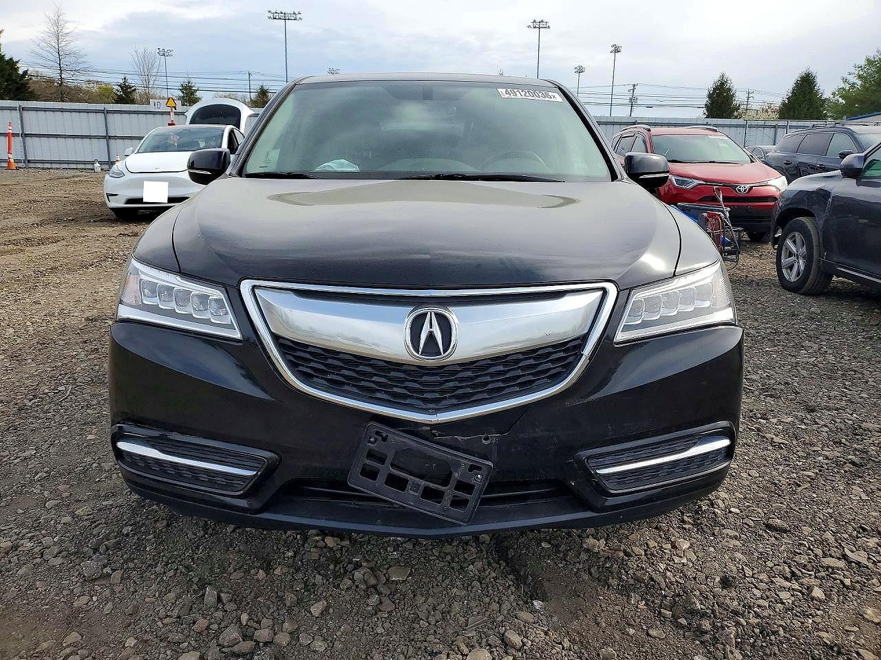 2016 Acura Mdx VIN 5FRYD3H22GB008416 photo 5